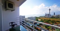 Nice sea view studio for rent at View Talay condo 5