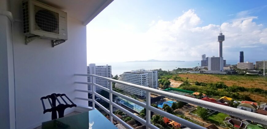 Nice sea view studio for rent at View Talay condo 5