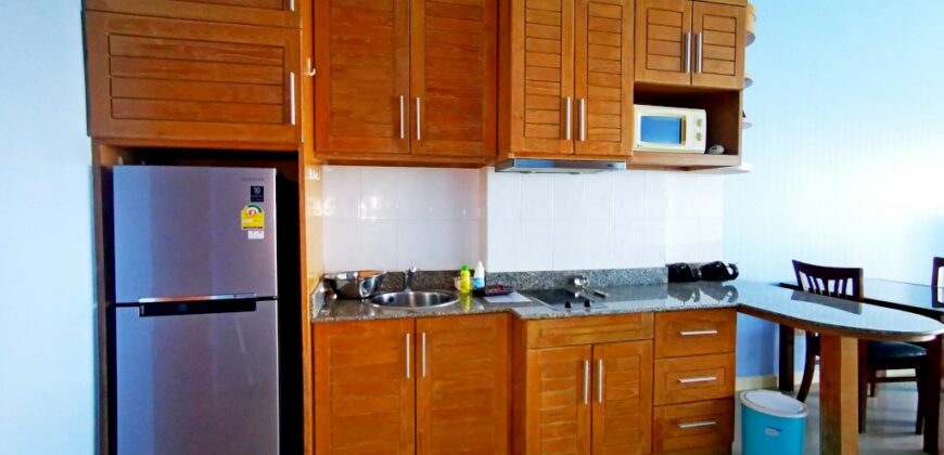 Nice sea view studio for rent at View Talay condo 5