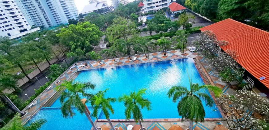 Nice sea view studio for rent at View Talay condo 5