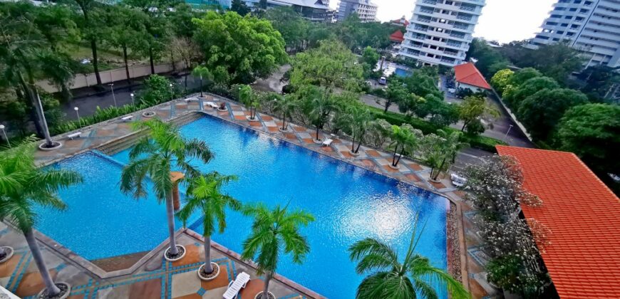 Nice sea view studio for rent at View Talay condo 5