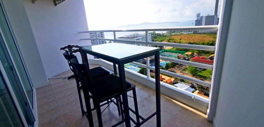 Nice sea view studio for rent at View Talay condo 5