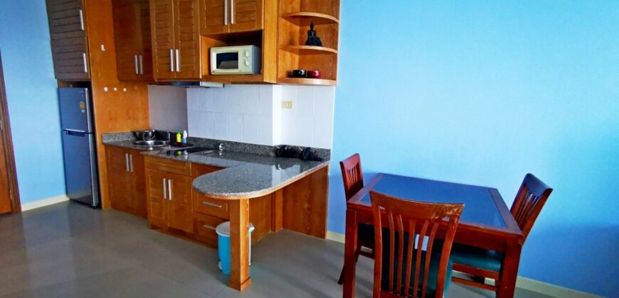 Nice sea view studio for rent at View Talay condo 5