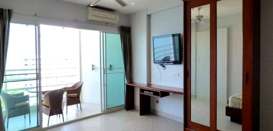 Studio condo for rent  at View Talay 7