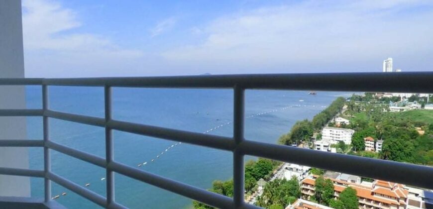 Studio condo for rent  at View Talay 7