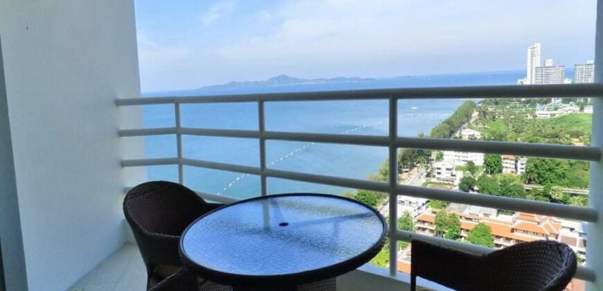 Studio condo for rent  at View Talay 7