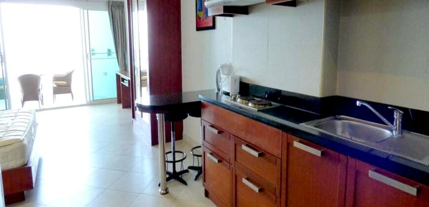 Studio condo for rent  at View Talay 7