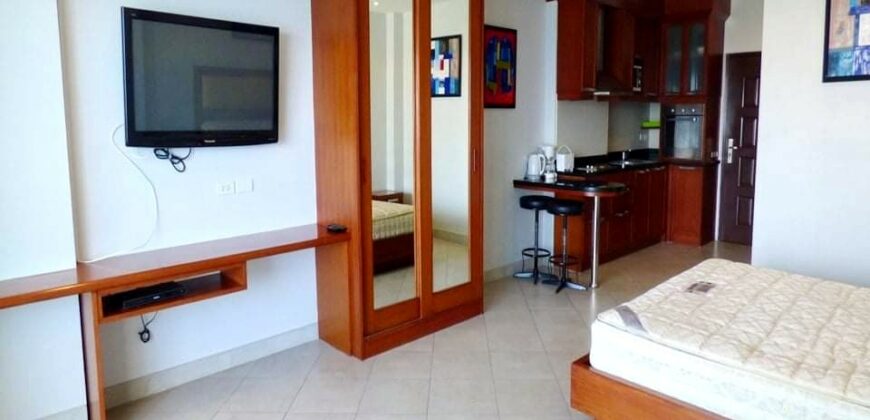 Studio condo for rent  at View Talay 7