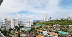 Sea view studio for sale in View Talay condo 5