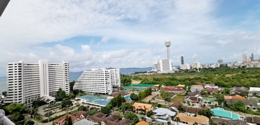 Sea view studio for sale in View Talay condo 5