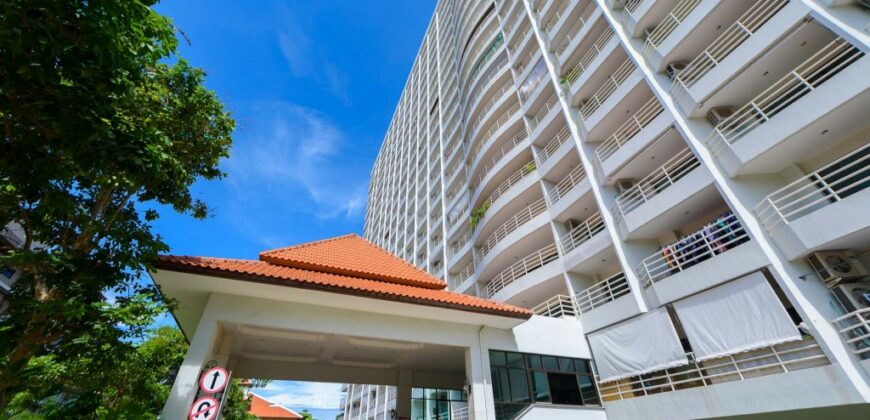 Sea view studio for sale in View Talay condo 5