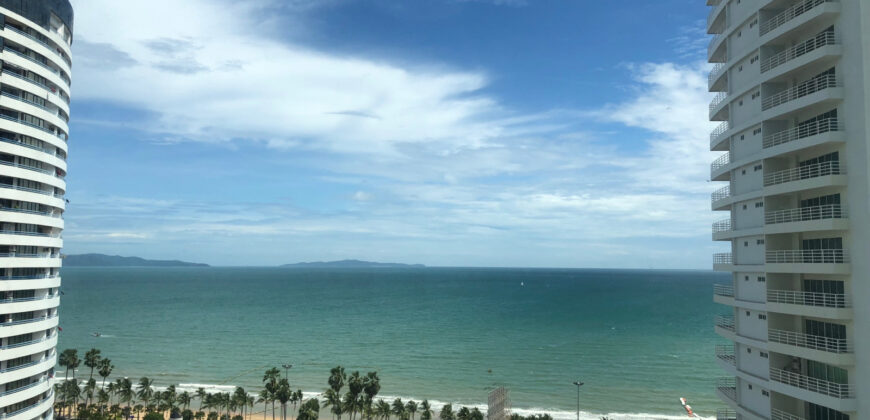 Stunning sea view 2 bedrooms Jomtien beach