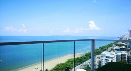 Luxury Sea View Condo for Sale at Jomtien Beach