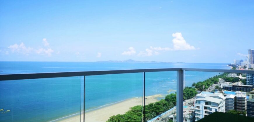 Luxury Sea View Condo for Sale at Jomtien Beach