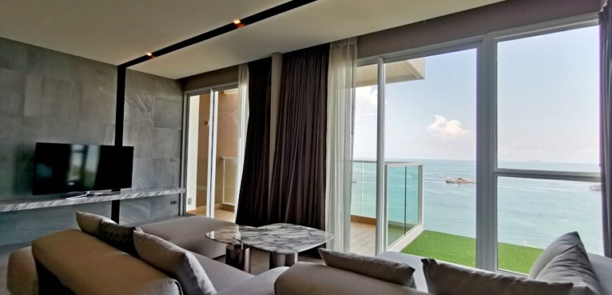 Luxury Sea View Condo for Sale at Jomtien Beach