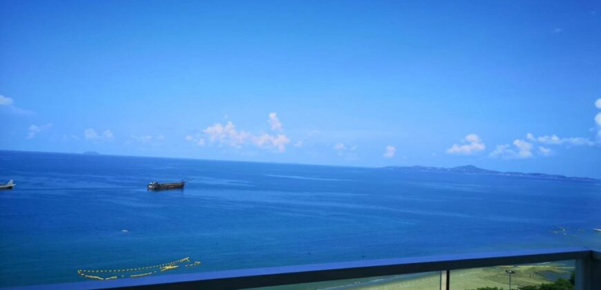 Luxury Sea View Condo for Sale at Jomtien Beach