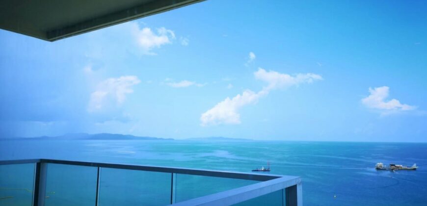 Luxury Sea View Condo for Sale at Jomtien Beach