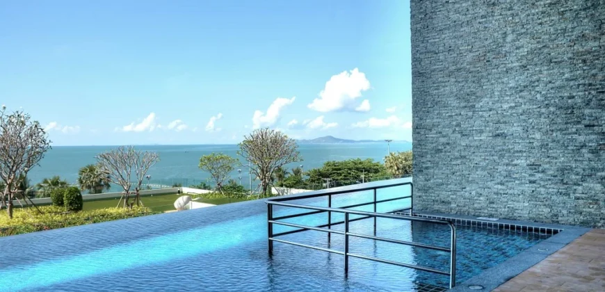 Luxury Sea View Condo for Sale at Jomtien Beach