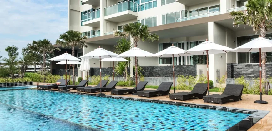 Luxury Sea View Condo for Sale at Jomtien Beach