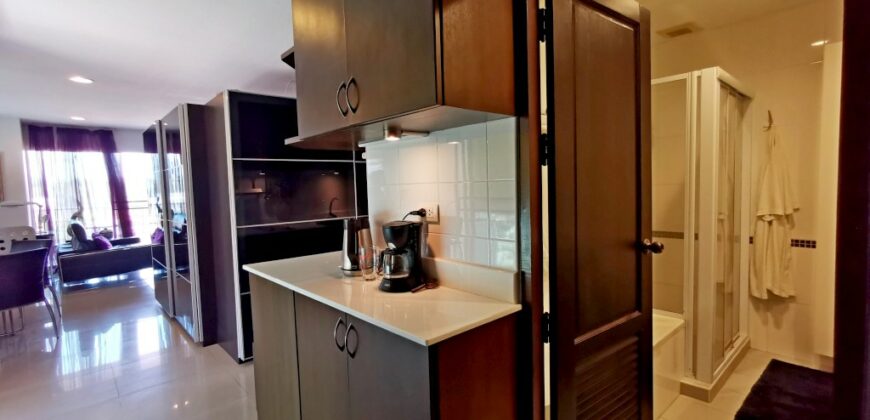 Large Studio condo for sale near Jomtien Beach