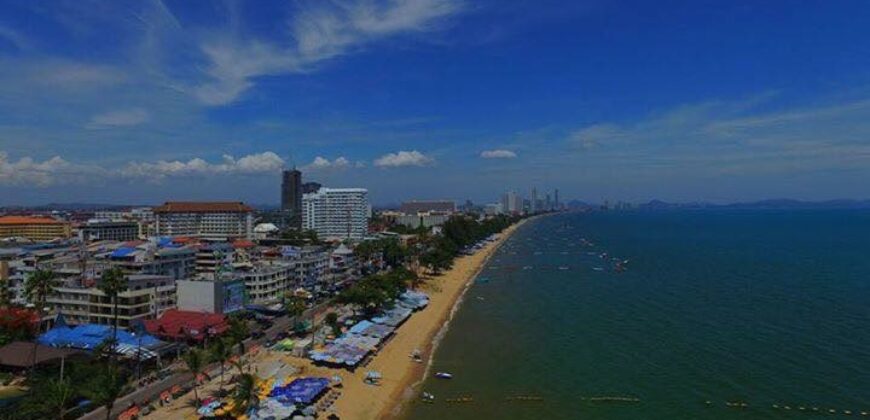 Beachfront condo sale Jomtien