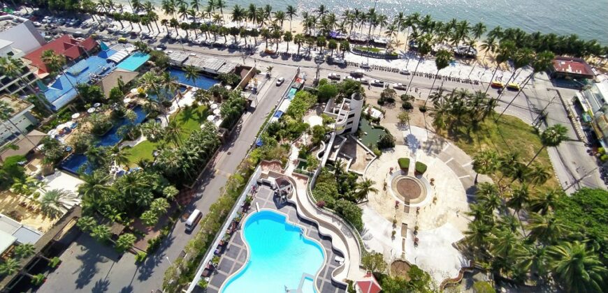 Beachfront condo sale Jomtien