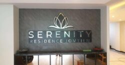 Serenity Residence Jomtien for sale