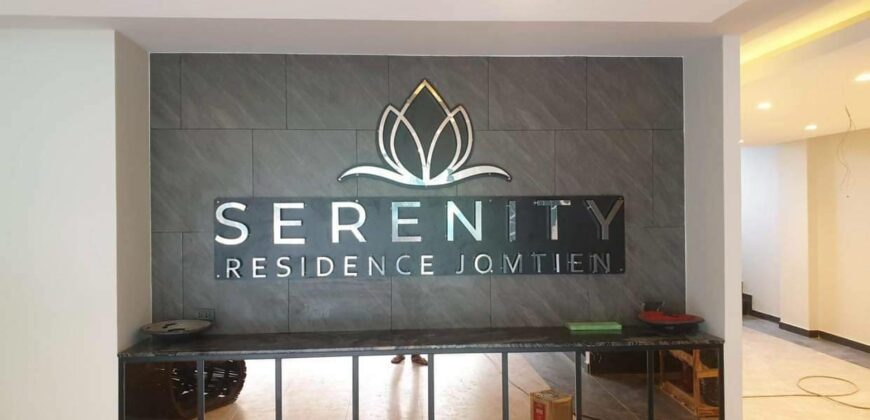 Serenity Residence Jomtien for sale