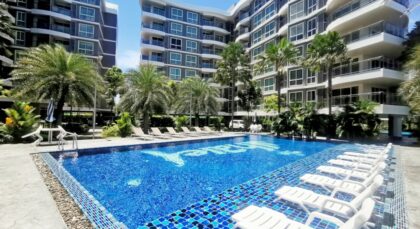 1 Bedroom Condo for sale or rent at Whale Marina