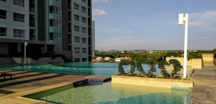 1Bedroom Condo for sale at Jomtien Beach