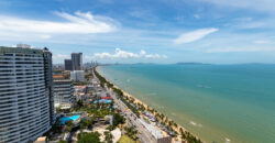 Large 2 bedrooms with an office and parking space for sale View Talay 7