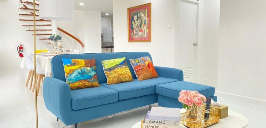 Newly renovated 3 bedrooms duplex for rent at Jomtien