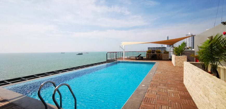 Sea view condo for sale at Viewtalay Sands Condo