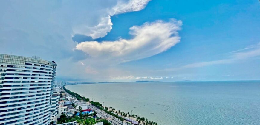 Sea View Condo for rent at View Talay Condo 7