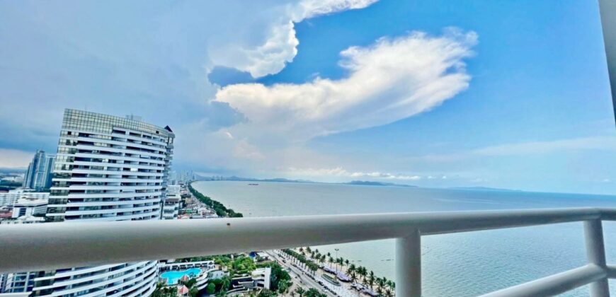 Sea View Condo for rent at View Talay Condo 7