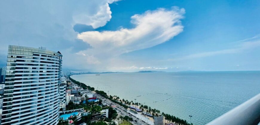 Sea View Condo for rent at View Talay Condo 7