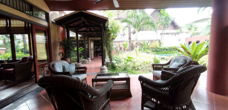 Stunning Thabali Village House for Sale At Jomtien