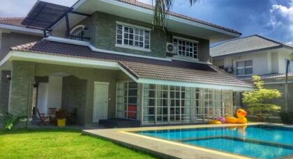 Beautiful 5 Bedroom House For Sale In Jomtien