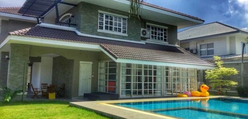 Beautiful 5 Bedroom House For Sale In Jomtien