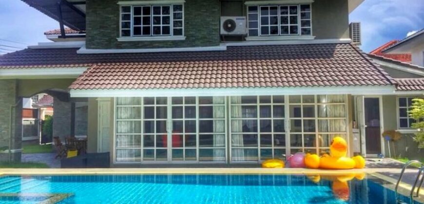 Beautiful 5 Bedroom House For Sale In Jomtien