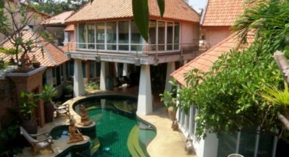 Nice House For Sale In Jomtien