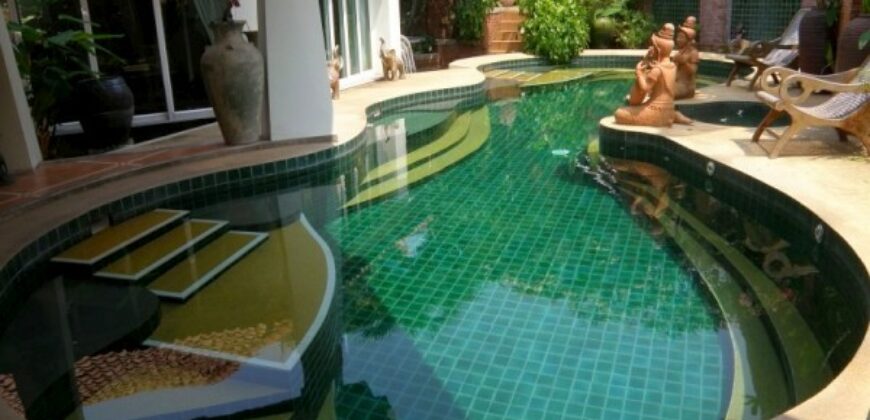 Nice House For Sale In Jomtien