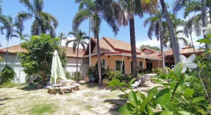 4 Bedroom House For Sale At View Talay Villas, Jomtien