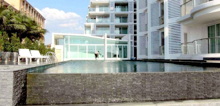 Studio For Rent In Beachfront Jomtien Residence