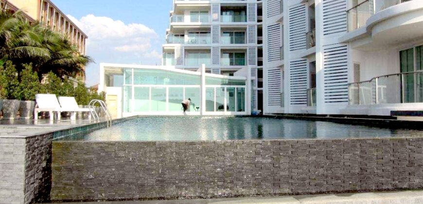 Studio For Rent In Beachfront Jomtien Residence