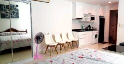 Studio For Rent In Beachfront Jomtien Residence