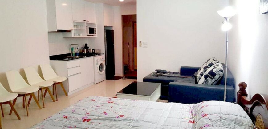 Studio For Rent In Beachfront Jomtien Residence