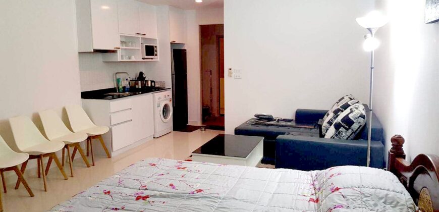 Studio For Rent In Beachfront Jomtien Residence