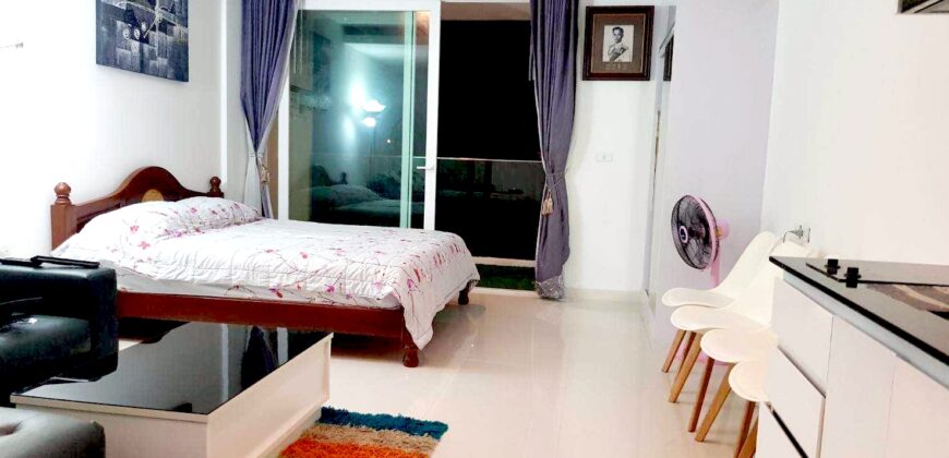 Studio For Rent In Beachfront Jomtien Residence