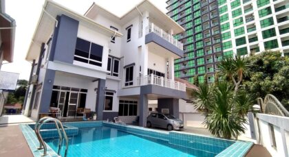 Pool Villa house for rent near Jomtien beach